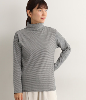 ハイネックベア天竺