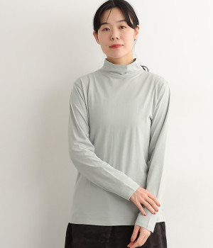 ハイネックベア天竺(ミント-ONESIZE)