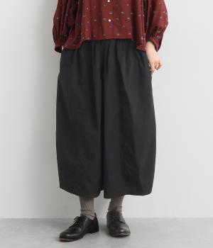 ワイドサルエルパンツ(ブラック-38)