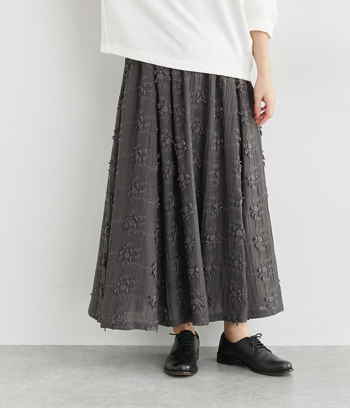 インド刺繍スカート