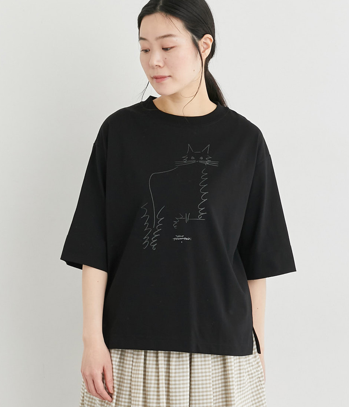 山口一郎さんコラボ　スワィーマイ天竺半袖Tシャツ
