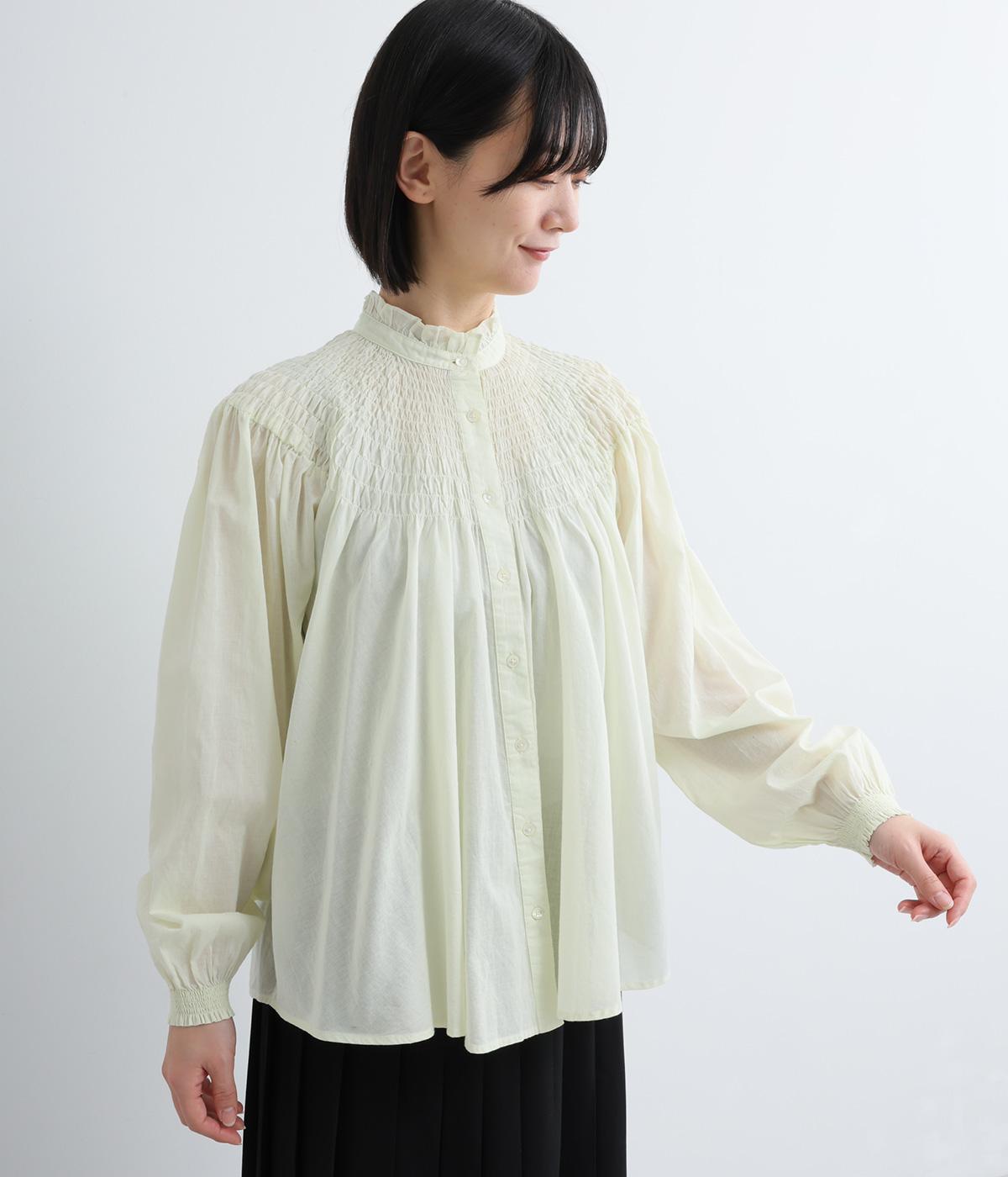 ラウンドシャーリングブラウス（conges payes ADIEU TRISTESSE）の商品詳細