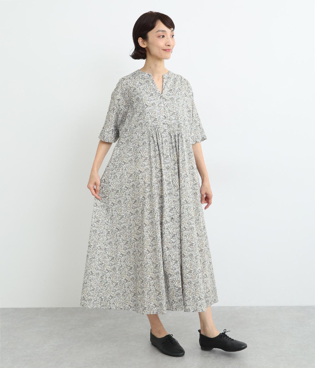 リバティプリントワンピース（ADIEU TRISTESSE）の商品詳細
