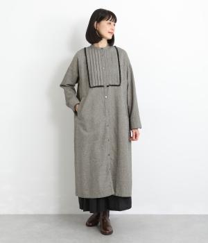 コットンオックス　フリンジワンピース