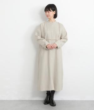 コットンオックス　フリンジワンピース(キナリ系-38)