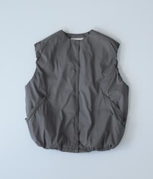 中綿ベスト(ブルーグレー-38)