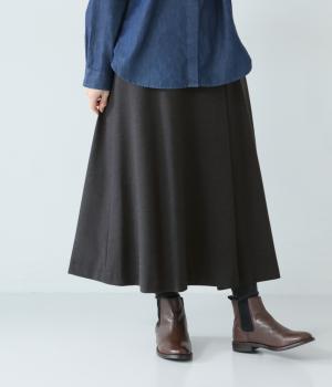 ウールミルドスカート