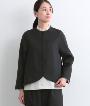 リーフカットジャケット(ブラック-38)