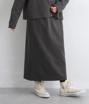 コットンポンチ　ストレートスカート