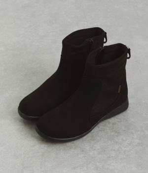 撥水サイドジップ アーバンブーツ(ブラック-230)