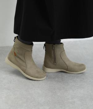 撥水サイドジップ アーバンブーツ(ストーン-230)