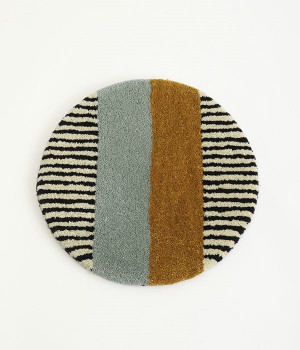 ペルーウール　チェアパッド