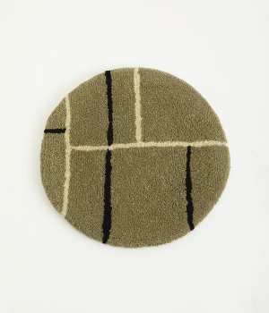 ペルーウール　チェアパッド(シート-ONESIZE)