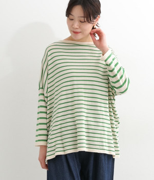 ピマ2WAYワイドプルオーバー