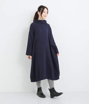 トリプルガーゼバルーンワンピース