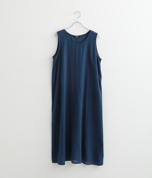 シングルガーゼペチワンピース(夏藍-ONESIZE)