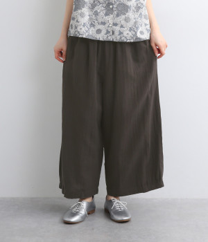 【でこぽん】 Wガーゼ裾ゴムバルーンパンツ（kinako）の商品詳細