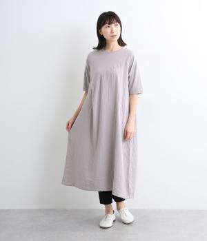 コットンダブルガーゼ×天竺ワンピース