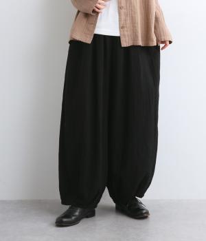 ダブルガーゼバルーンパンツ