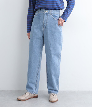 モンローデニムパンツ(ブルー-40)