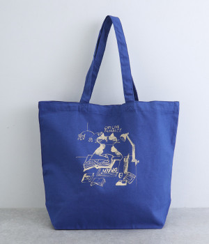 TORANEKOBONBON　トート(ブルー-ONESIZE)