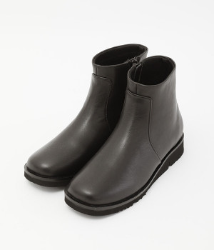 ぽってりブーツ