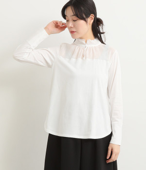 サイロプレミアム×ラミーインナー(オフホワイト-ONESIZE)