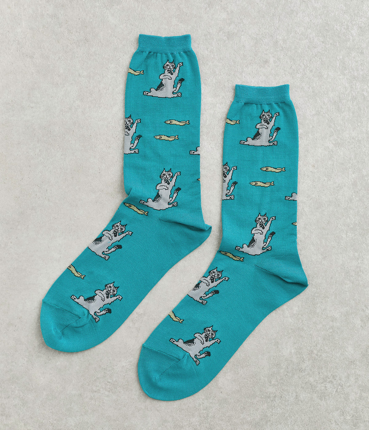 TORANEKOBONBON　ししゃもとねこソックス