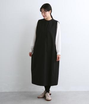 ポリエステルウールギャバ　ジャンパースカート