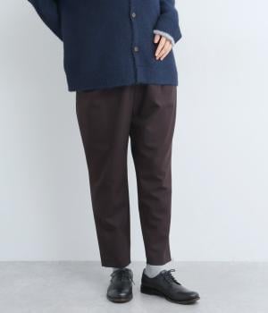 テンセルレーヨンウールストレッチパンツ