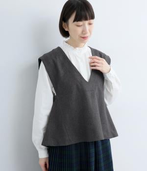 クラシカルツイードベスト