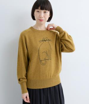 TORANEKO BONBONニットプルオーバー