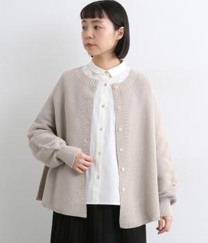 コットンシャーリーカーン2wayカーディガン