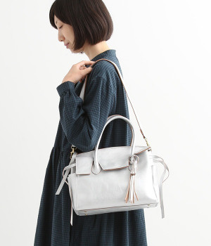 姫路オイルレザー　2wayバーキン S