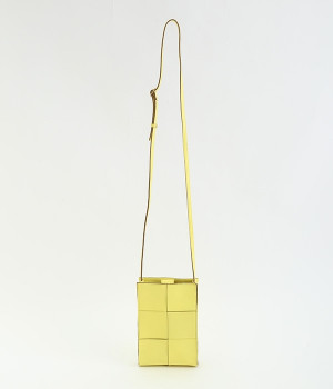 イントレチャート姫路レザーショルダー(イエロー-ONESIZE)