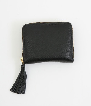 カラーコンビ　スキミング防止カードウォレット(ブラック-ONESIZE)