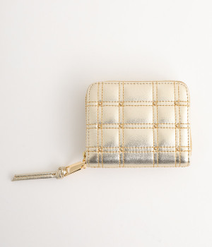 シープBOXキルト・ジャバラカードウォレット