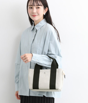 テープエルガリーパーテーション　トート＆ショルダーバッグ