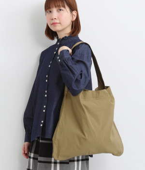 ビッグショルダー(ダークベージュ-ONESIZE)