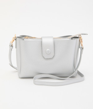 ヨコ型　3つ口ショルダー