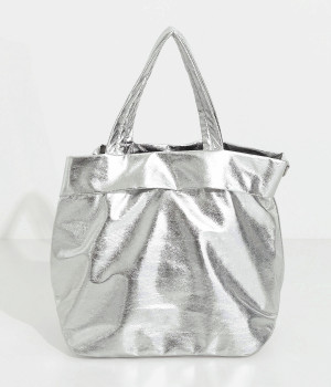 ソフトワッシャー　ビッグバッグ(シルバー-ONESIZE)