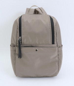 10ポケット　撥水リュック(オークル-ONESIZE)