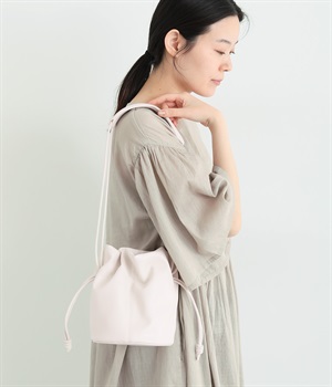 ソフト巾着 ショルダーバッグ