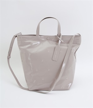 ドット刺繍 2wayトート