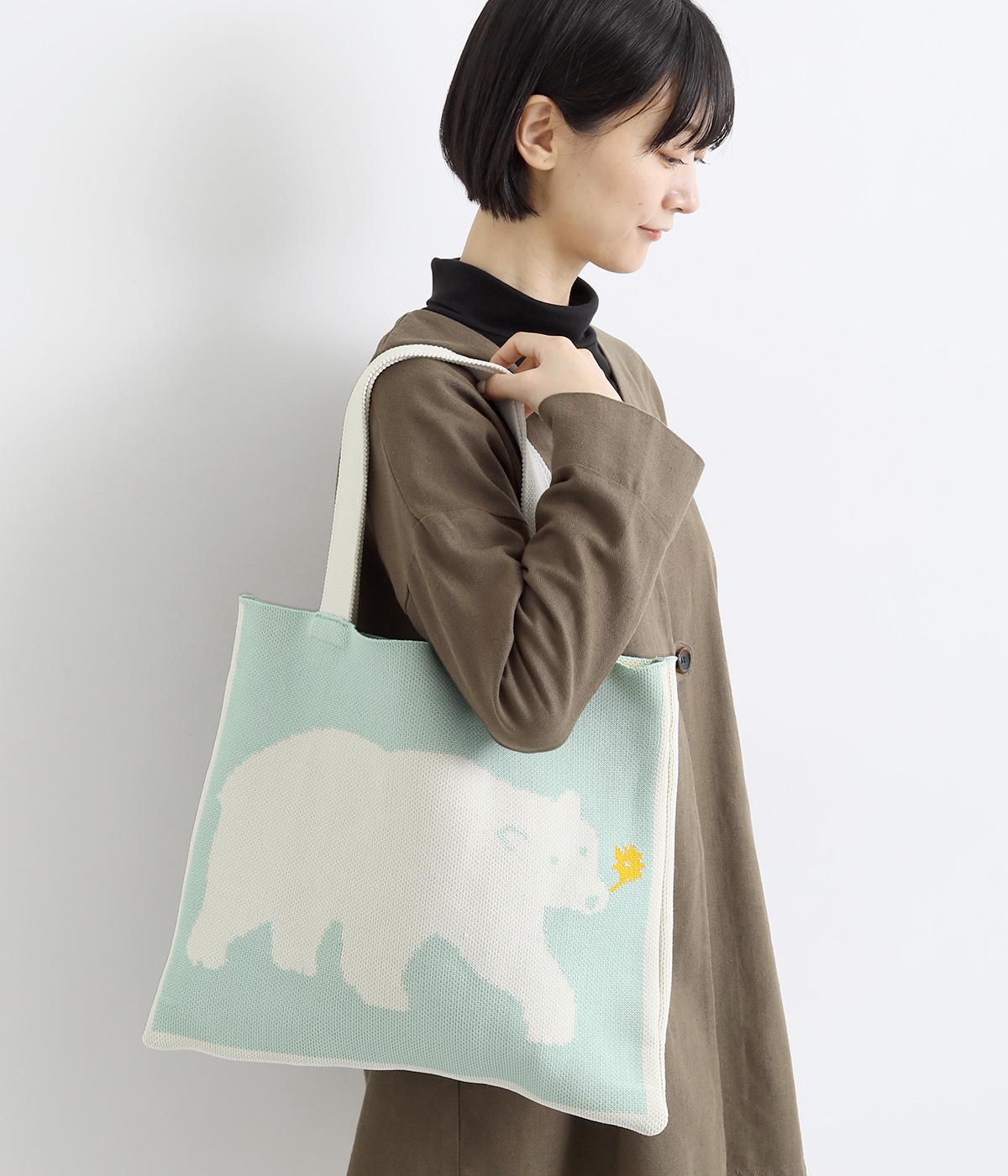 Naptime ニットトートバッグ 198_b45f9eb5-700e-47eb-9524-