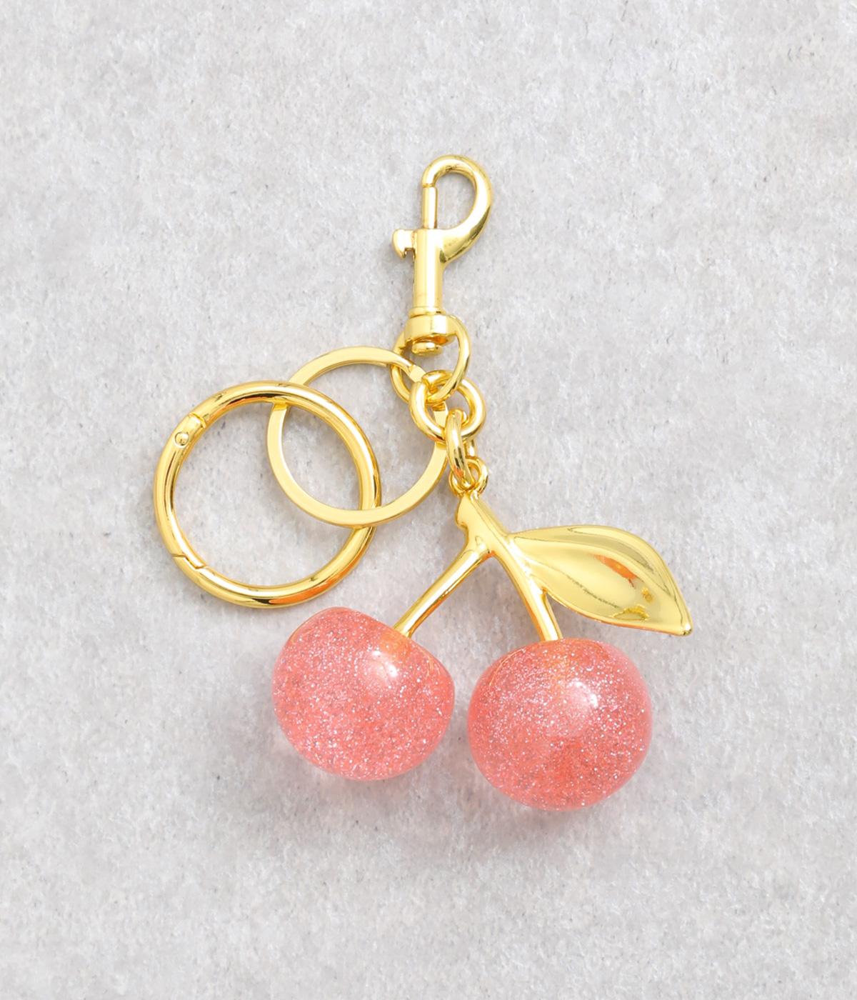 サクランボチャーム(ピンク-F)