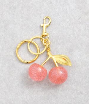 サクランボチャーム(ピンク-F)