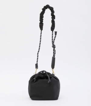 COOL　MAX　2wayバケットバッグ(ブラック-ONESIZE)