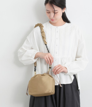 COOL　MAX　2wayバケットバッグ(ベージュ-ONESIZE)