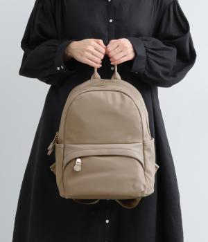 メタルファスナーナイロンリュック(オーク-F)